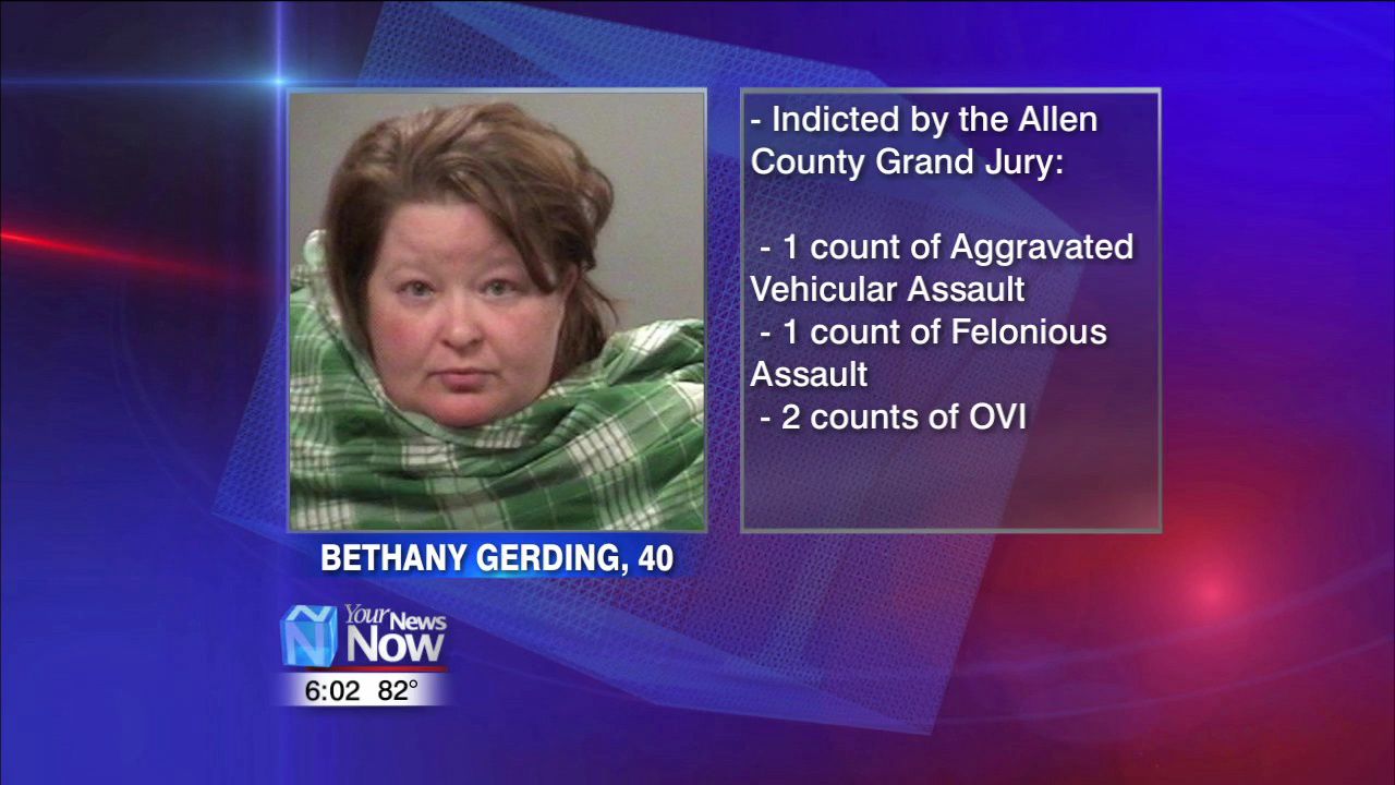 Lima woman facing four charges for intentionally hitting a man with a car.jpg